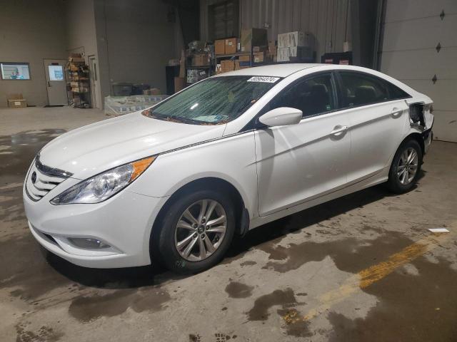 HYUNDAI SONATA GLS 2013 with VIN 5NPEB4AC8DH800683 - Photo from auction