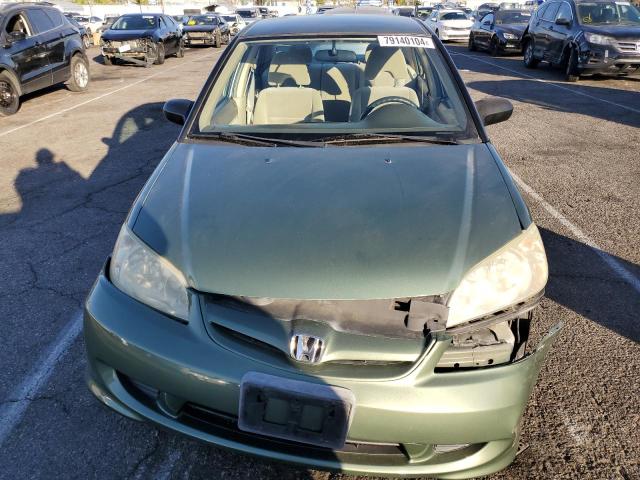 Photo 5 from auction – 2004 HONDA CIVIC with VIN 2HGES16384H547771
