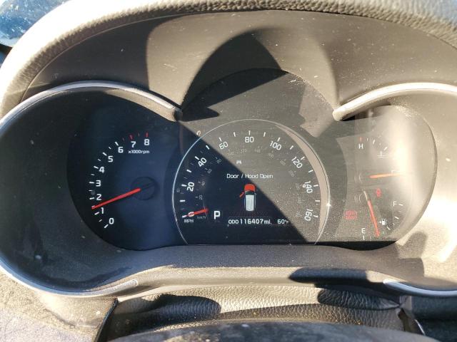 Photo 9 from auction – 2014 KIA SORENTO SX with VIN 5XYKWDA78EG438664