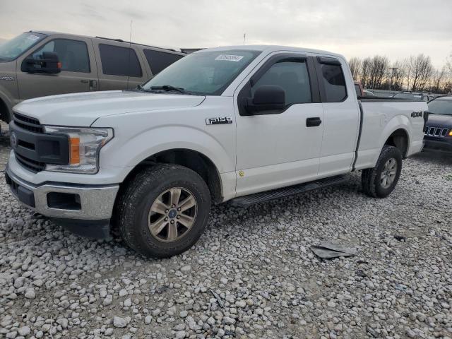 FORD F150 SUPER 2018 with VIN 1FTEX1EP4JFA09120 - Photo from auction