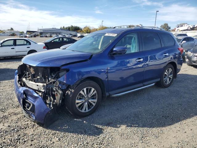 NISSAN PATHFINDER 2020 with VIN 5N1DR2CM5LC618267 - Photo from auction
