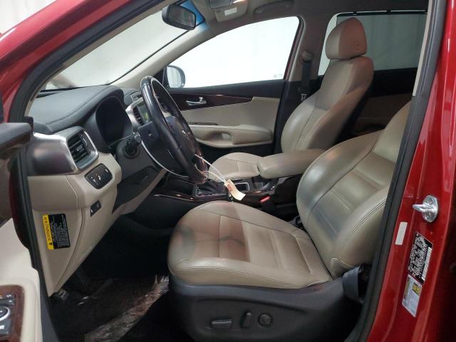 Photo 7 from auction – 2018 KIA SORENTO EX with VIN 5XYPHDA5XJG408476