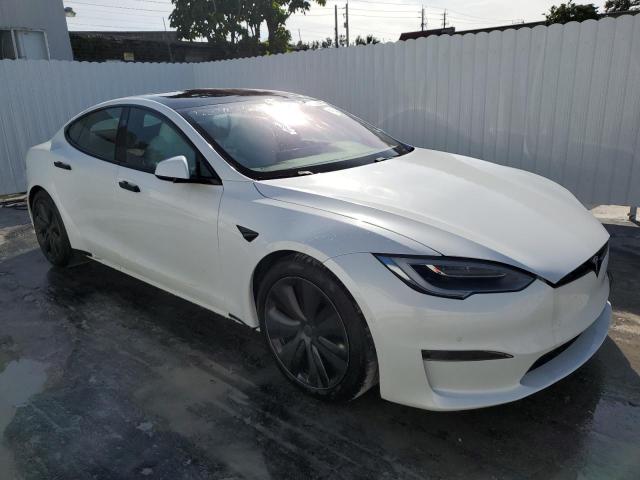 Photo 4 from auction – 2021 TESLA MODEL S with VIN 5YJSA1E50MF453591