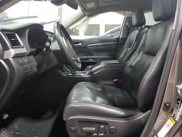 Photo 7 from auction – 2017 TOYOTA HIGHLANDER with VIN 5TDDGRFH9HS035904