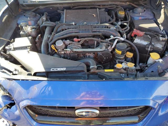 Photo 11 from auction – 2016 SUBARU WRX with VIN JF1VA1B62G9808663