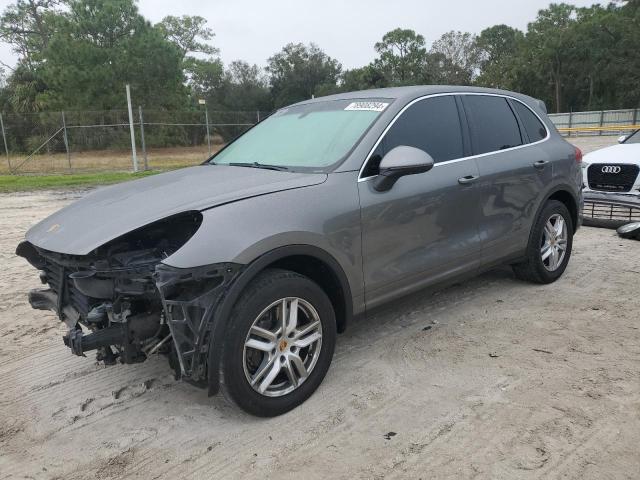 PORSCHE CAYENNE 2016 with VIN WP1AA2A21GLA03994 - Photo from auction