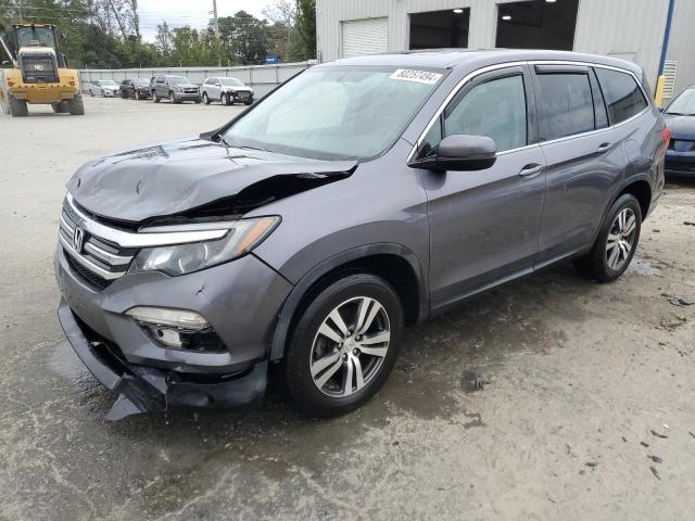 Photo 1 from auction – 2016 HONDA PILOT EXL with VIN 5FNYF6H58GB098176