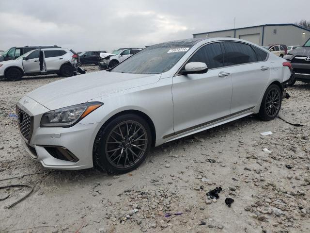 GENESIS G80 BASE 2019 with VIN KMTFN4JE6KU324726 - Photo from auction
