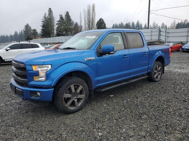 FORD F150 SUPER 2016 with VIN 1FTEW1EF0GKE68462 - Photo from auction