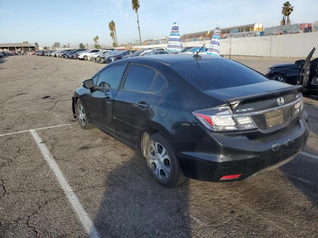 Photo 2 from auction – 2013 HONDA CIVIC HYBR with VIN 19XFB4F2XDE200515