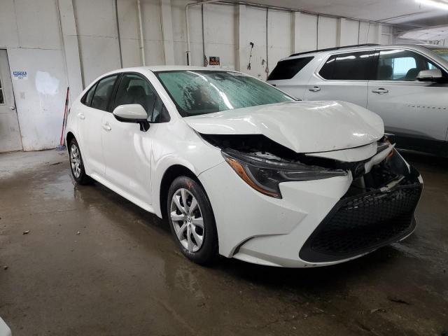 Photo 4 from auction – 2022 TOYOTA COROLLA LE with VIN 5YFEPMAE6NP343217