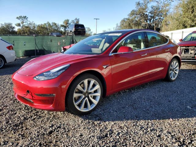 TESLA MODEL 3 2018 with VIN 5YJ3E1EB4JF065435 - Photo from auction
