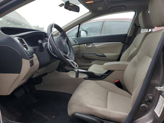 Photo 7 from auction – 2015 HONDA CIVIC EX with VIN 19XFB2F80FE070854