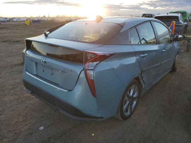 Photo 3 from auction – 2016 TOYOTA PRIUS with VIN JTDKARFU1G3021260