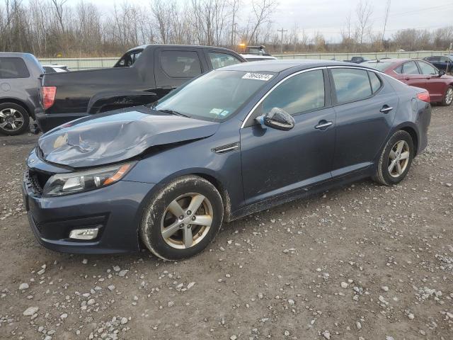 KIA OPTIMA LX 2015 with VIN 5XXGM4A74FG376181 - Photo from auction