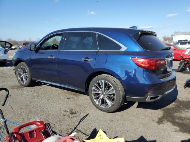 Photo 2 from auction – 2019 ACURA MDX TECHNO with VIN 5J8YD4H50KL023828