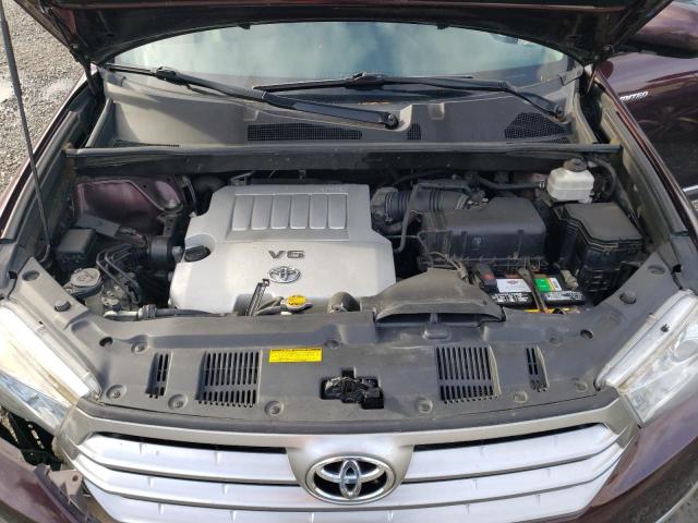 Photo 12 from auction – 2012 TOYOTA HIGHLANDER with VIN 5TDDK3EH3CS124597