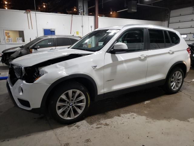 BMW X3 XDRIVE2 2017 with VIN 5UXWX9C33H0W74685 - Photo from auction
