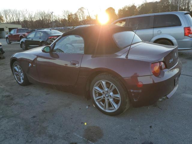 Foto 2 de la subasta – 2004 BMW Z4 con VIN 4USBT535X4LT27055