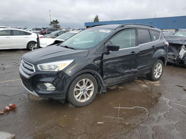 FORD ESCAPE SE 2017 with VIN 1FMCU0GD3HUA21919 - Photo from auction