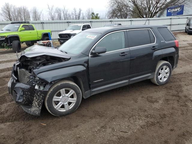 GMC TERRAIN SL 2014 with VIN 2GKALMEK0E6333623 - Photo from auction