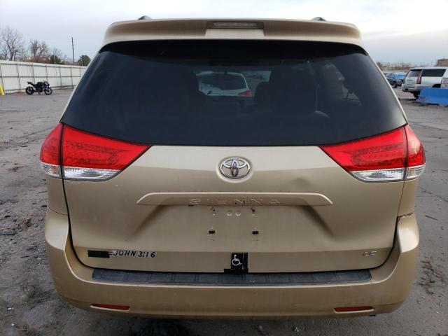 Photo 6 from auction – 2011 TOYOTA SIENNA LE with VIN 5TDKK3DC9BS035967