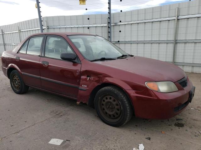 Photo 4 from auction – 2002 MAZDA PROTEGE DX with VIN JM1BJ225120627724