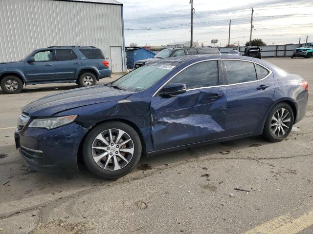 ACURA TLX 2015 with VIN 19UUB1F35FA008988 - Photo from auction
