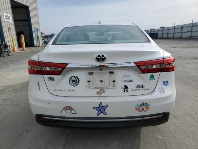 Photo 6 from auction – 2016 TOYOTA AVALON HYB with VIN 4T1BD1EBXGU055292