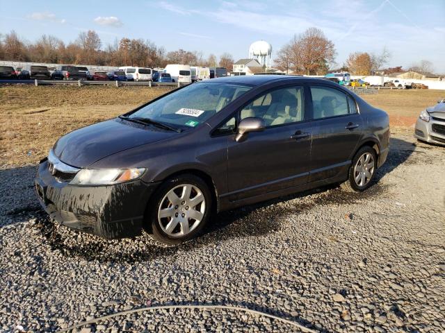 Photo 1 from auction – 2010 HONDA CIVIC LX with VIN 2HGFA1F58AH570617