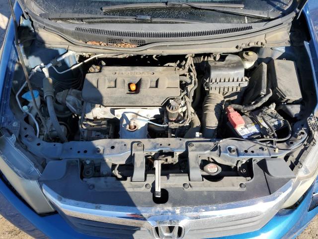 Foto 11 de la subasta – 2012 HONDA CIVIC LX con VIN 19XFB2F52CE082277