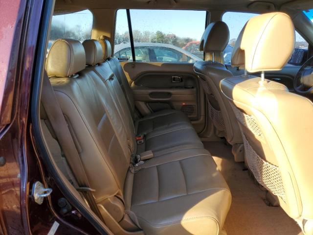 Photo 11 from auction – 2008 HONDA PILOT EXL with VIN 5FNYF18538B054638