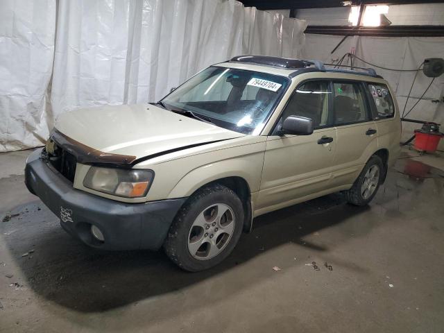 SUBARU FORESTER 2 2004 with VIN JF1SG65644H729314 - Photo from auction