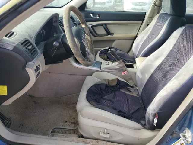 Photo 7 from auction – 2007 SUBARU OUTBACK OU with VIN 4S4BP61C577333937