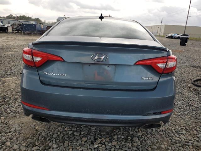 Photo 6 from auction – 2016 HYUNDAI SONATA SPO with VIN 5NPE34AF5GH424391