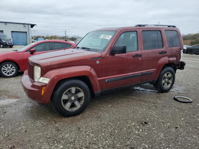 Photo 1 from auction – 2008 JEEP LIBERTY SP with VIN 1J8GN28K18W179975