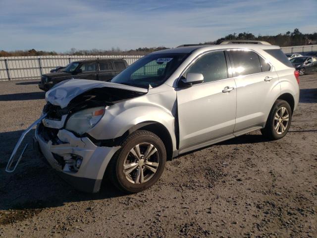 CHEVROLET EQUINOX LT 2011 with VIN 2CNFLNEC0B6438153 - Photo from auction