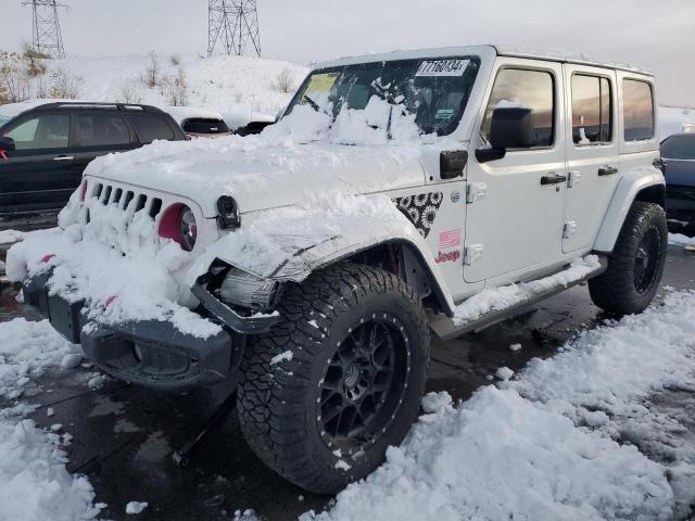 Photo 1 from auction – 2022 JEEP WRANGLER U with VIN 1C4JJXP62NW274308