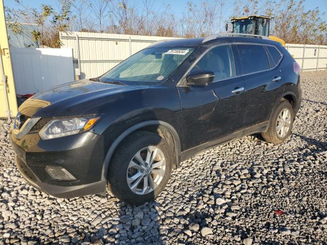 NISSAN ROGUE S 2016 with VIN JN8AT2MVXGW145393 - Photo from auction