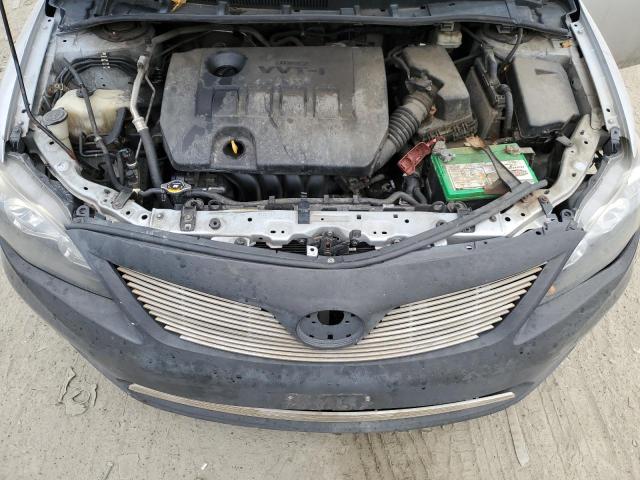 Photo 11 from auction – 2012 TOYOTA COROLLA BA with VIN 2T1BU4EE3CC767313