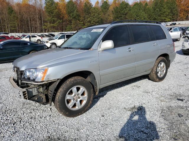 TOYOTA HIGHLANDER 2001 مع رقم تعريف المركبة JTEHF21A610010680 - صورة من المزاد