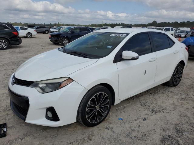 TOYOTA COROLLA L 2016 con VIN 5YFBURHE2GP525482 - Foto de la subasta