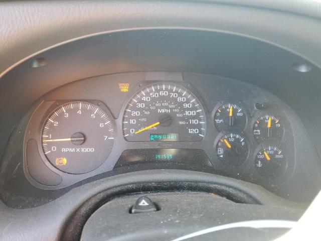 Photo 9 from auction – 2003 CHEVROLET TRAILBLAZE with VIN 1GNDT13S732354898