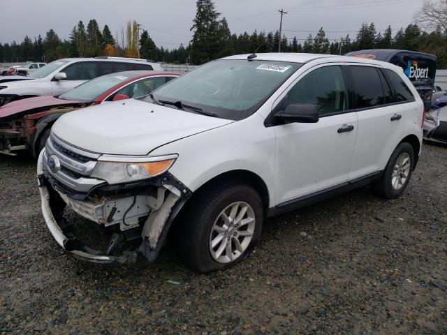 FORD EDGE SE 2014 with VIN 2FMDK3GC3EBA54231 - Photo from auction