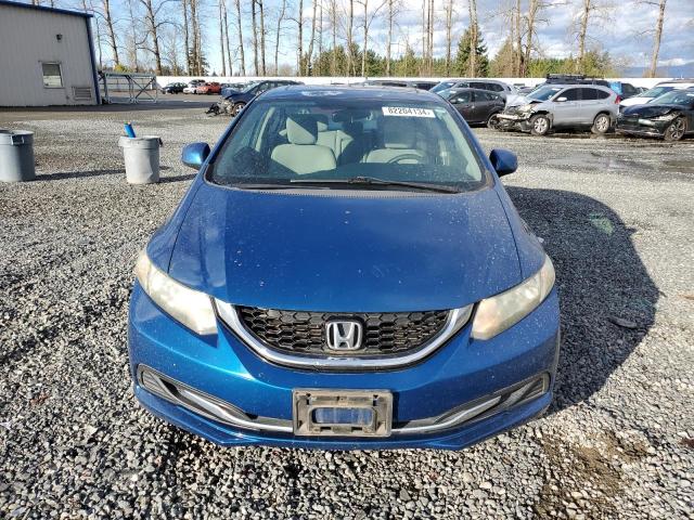 Photo 5 from auction – 2013 HONDA CIVIC EX with VIN 2HGFB2F87DH504903
