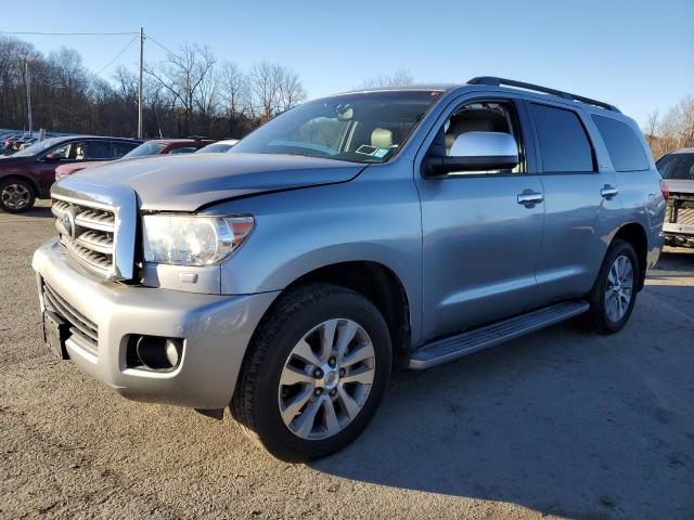 TOYOTA SEQUOIA LI 2017 with VIN 5TDJY5G18HS154148 - Photo from auction