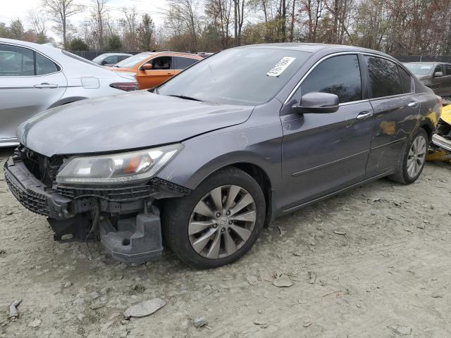 HONDA ACCORD EXL 2014 with VIN 1HGCR2F84EA047496 - Photo from auction