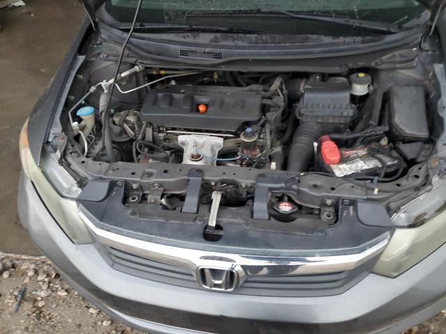 Photo 11 from auction – 2012 HONDA CIVIC HF with VIN 2HGFB2F69CH556384