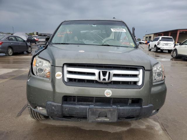 Photo 5 from auction – 2006 HONDA PILOT EX with VIN 5FNYF184X6B024265