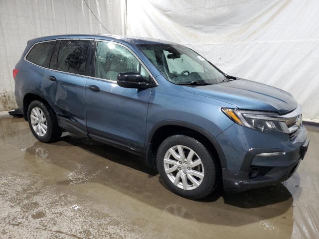 Photo 4 from auction – 2019 HONDA PILOT LX with VIN 5FNYF6H17KB021420